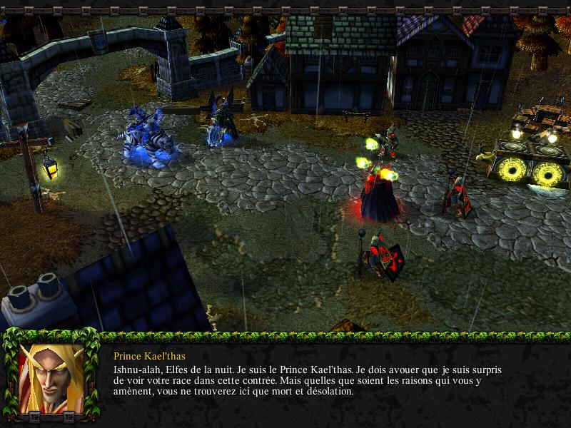 frozen_throne_rencontre_kael_thas Tyrande et Maiev rencontrent Kael'Thas