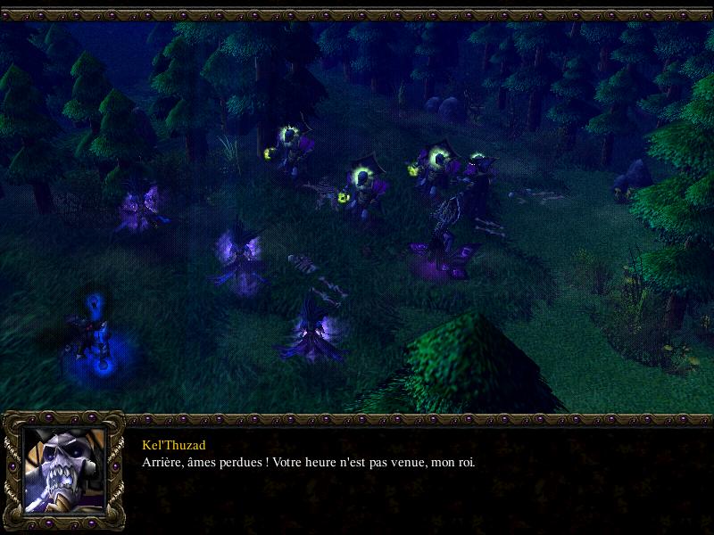 frozen_throne_sauvetage_arthas Kel'Thuzad chasse Sylvanas.