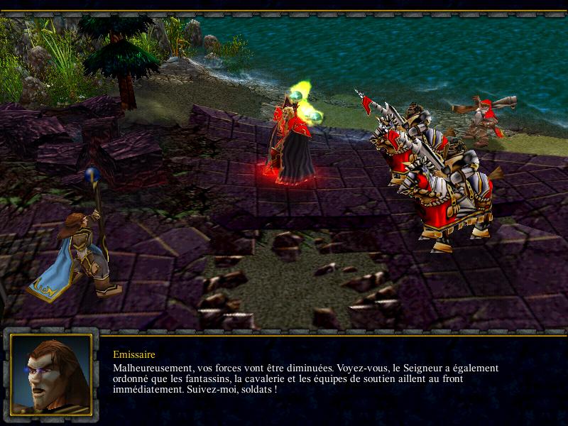 frozen_throne_trahison_garithos Kael'Thas face à un messager de Garithos