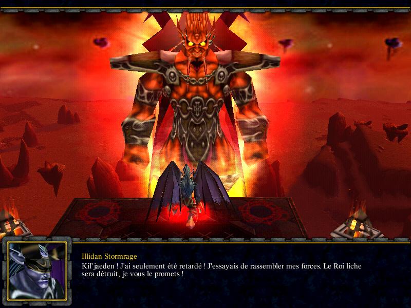 frozen_throne_vs_roi_liche Kil'Jaeden vs Illidan
