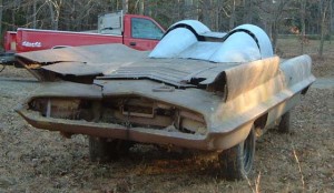 Lincoln Futura 1955 arrière