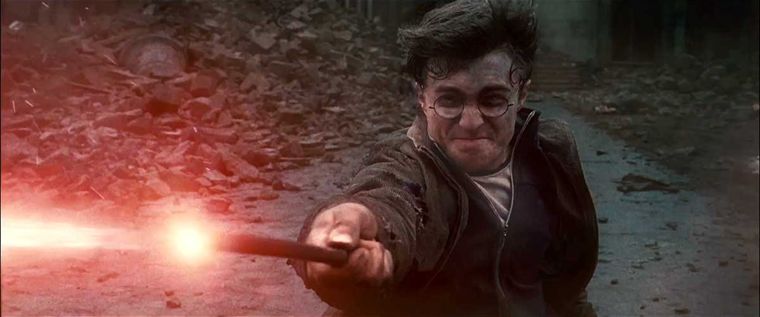 Harry Potter dans le film Harry Potter et les reliques de la mort