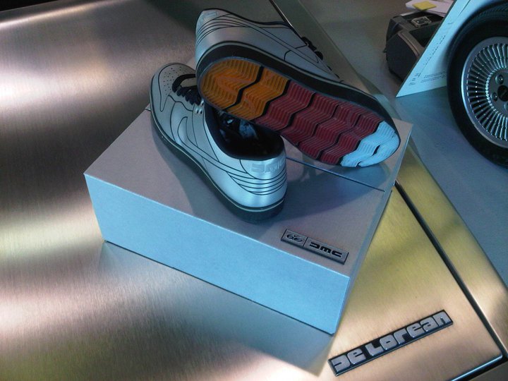 Nike DeLorean shoes-6