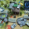 Base Terran de Starcraft 2 (mention honorable du concours de Diorama)