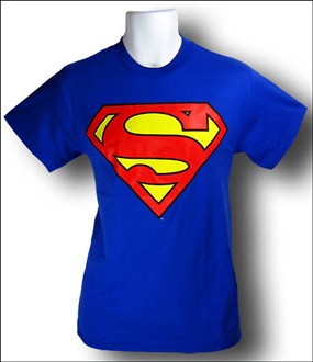 tee-shirt  Superman