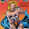 Couverture d'un magazine Marvel avec le personnage de Valkyrie