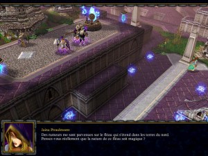 Vue de Dalaran (Warcraft 3)