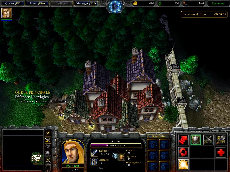 warcraft_3_decors Décors de Warcraft 3