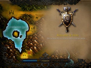 Ecran de chargement de Warcraft 3