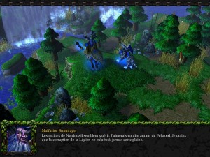 Tyrande & Malfurion en Orneval