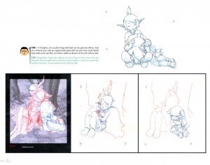 Page 8 de l'art book Tome 4 de Wakfu