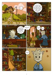 Page 7 - Les Chroniques de Wakfu 1 - Maille à Partir