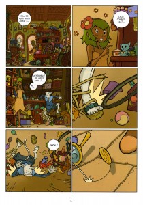 Page 8 - Les Chroniques de Wakfu 1 - Maille à Partir