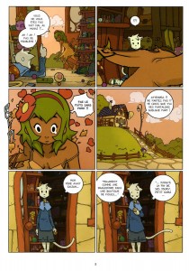 Page 9 - Les Chroniques de Wakfu 1 - Maille à Partir