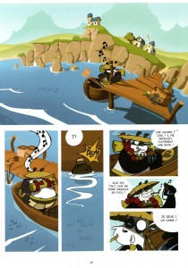 Page 43 - Les Chroniques de Wakfu 1 - Maille à Partir