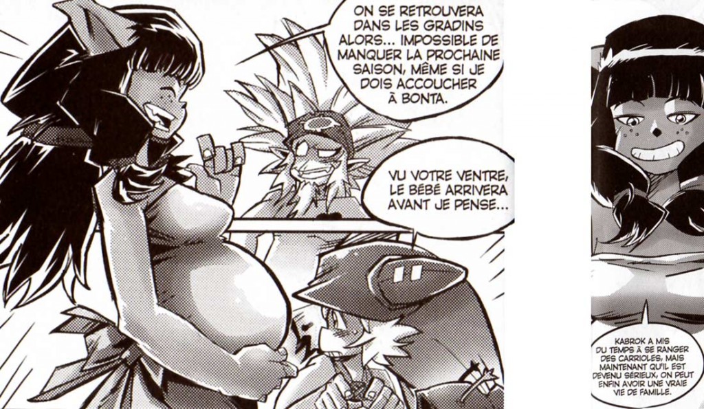 Miranda est enceinte (Wakfu)