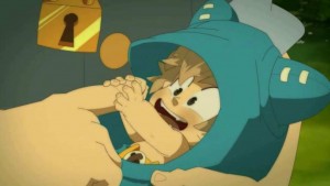 Alibert a trouvé Yugo alors que c'était encore un bébé (Wakfu)