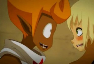 Evangelyne et Tristepin