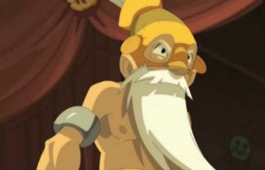 Tolot en veut encore à Ruel d'avoir quitté l'équipe (Wakfu)