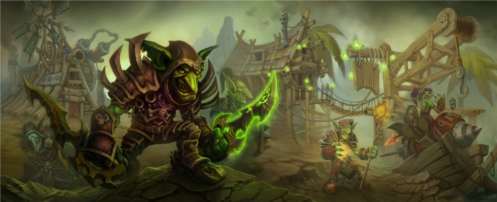 Image des gobelins dans World of Warcraft