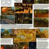 Page du Hors Série Cataclysm de Canard PC / Millenium. Exemple d'une page Atlas