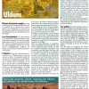 Page du Hors Série Cataclysm de Canard PC / Millenium. Description de la nouvelle zone Uldum (page 1)