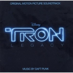Couverture du CD de Tron par Daft Punk