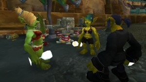 Des gobelins font la fête dans World of Warcraft avant l'arrivée du Cataclysm