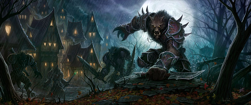 Image des Worgens de World of Warcraft