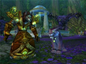 Image de worgens dans World of Warcraft