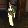 Style féminin worgen dans World Of Warcraft : on voit que c'est très Angleterre victorienne