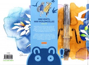 Dos de la couverture de 1000 vents, 1000 violoncelles (nobi nobi !)