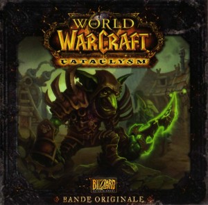 Jaquette de l'OST du jeu Cataclysm (World of Warcraft)