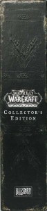 côté de la Box collector Cataclysm (World of Warcraft)