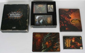 Etape 3 de l'ouverture de la Box collector Cataclysm (World of Warcraft)