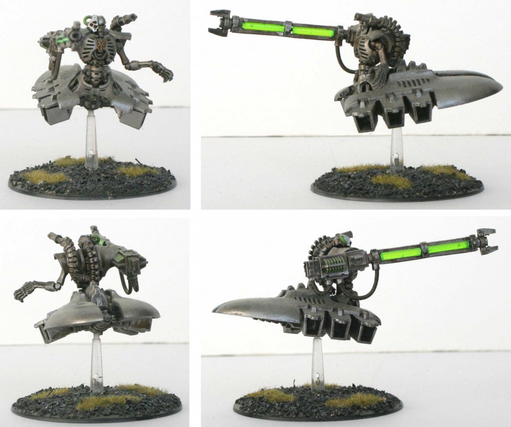 Destroyer Lourd Necron (Warhammer 40.000)