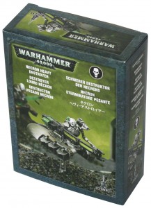 Packaging du Destroyer Lourd (Warhammer 40.000)