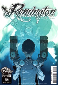 Remington Tome 1 (couverture)