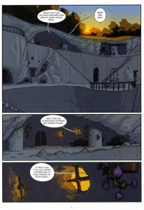 Page 1 du tome 1 de Remington