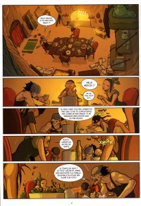 Page 2 du tome 1 de Remington