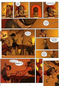 Page 3 du tome 1 de Remington