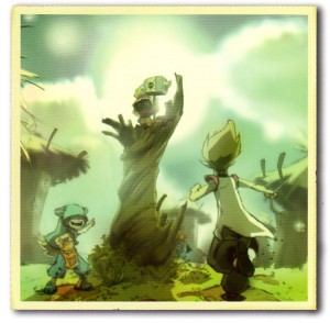 L'album photos sert d'épilogue et permet de faire le lien avec Yugo et ses amis (épisode 5 de Wakfu)