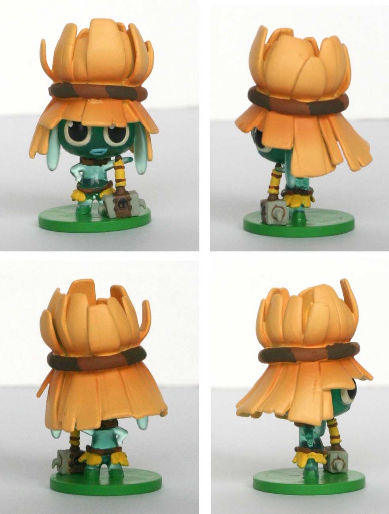 Figurine de Persimol (Wakfu Heroes Tome 2)