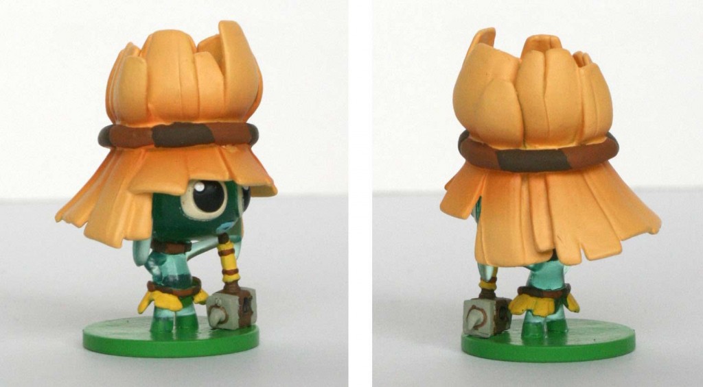 Figurine de Persimol (Wakfu Heroes Tome 2)