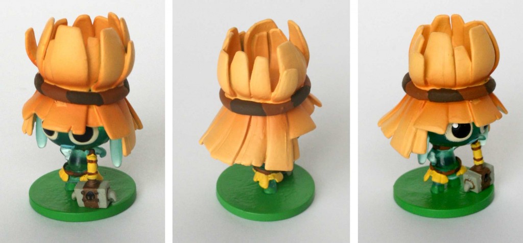 Figurine de Persimol (Wakfu Heroes Tome 2)