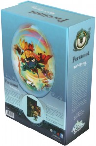 Dos de la Box collector 2 de Wakfu Heroes (Percimol)