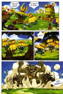 Page 2 du tome 2 de Wakfu Heroes - Percimol