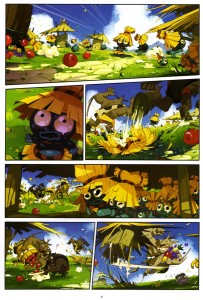 Page 3 du tome 2 de Wakfu Heroes - Percimol