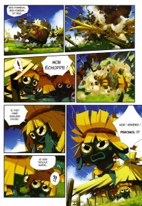 Page 4 du tome 2 de Wakfu Heroes - Percimol