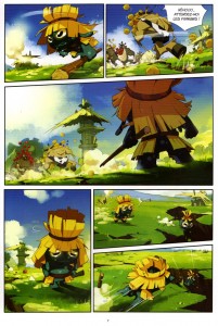 Page 5 du tome 2 de Wakfu Heroes - Percimol